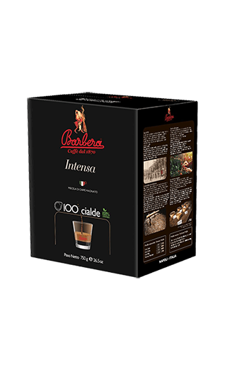 Barbera Intensa Pads 100 Stück