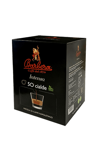 Barbera Intensa Pads 50 Stück