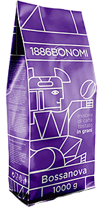 Bonomi Kaffee Espresso Bossanova 1kg Bohnen