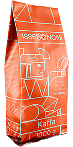 Bonomi Kaffee Espresso Kaffa 1kg Bohnen