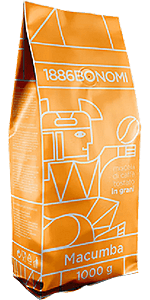 Bonomi Espresso Macumba Miscela di Caffe 1kg Bohnen