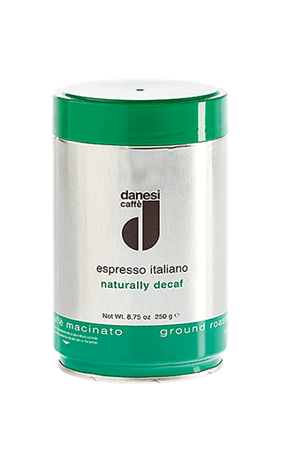 Danesi Kaffee Espresso Decaffeinato gemahlen 250g Dose