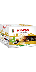 Kimbo Kaffee Espresso Amalfi E.S.E. Pads 100 Stück