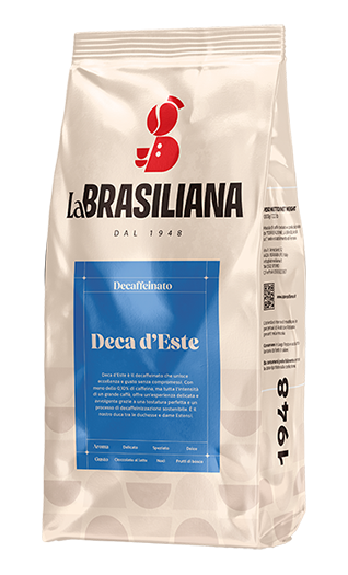 La Brasiliana Deca d'Este (früher Decaffeinato) 1kg Bohnen