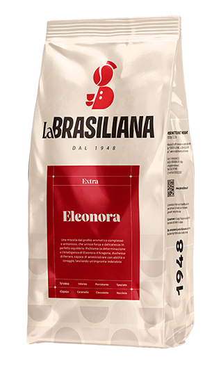 La Brasiliana Eleonora (früher Extra) 1kg Bohnen