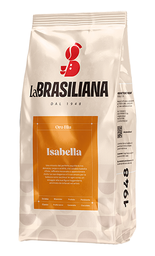 La Brasiliana Isabella (früher Oro Blu) 1kg Bohnen