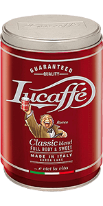 Lucaffe Kaffee Espresso Classic gemahlen 250g Dose