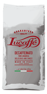 Lucaffe Kaffee Espresso Decaffeinato 700g Bohnen