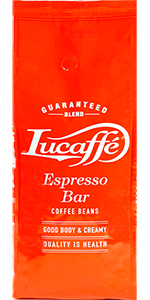 Lucaffe Kaffee Espresso Espresso Bar 1kg Bohnen