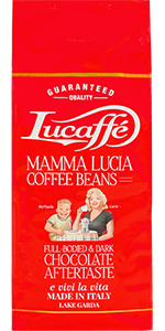 Lucaffe Kaffee Espresso Mamma Lucia 1kg Bohnen