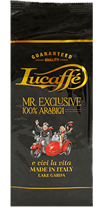 Lucaffe Kaffee Espresso Mr. Exclusive 100% Arabica 1kg Bohnen