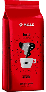 Moak Kaffee Espresso Forte Rock 1kg Bohnen