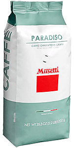 Musetti Kaffee Espresso Paradiso 1kg Bohnen