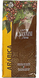 Nannini Kaffee Espresso 100% Arabica 1kg Bohnen