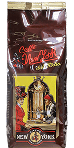 New York Kaffee Espresso Decaffeinato 500g Bohnen