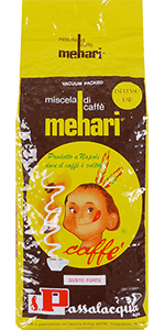 Passalacqua Kaffee Espresso Mehari 1kg Bohnen