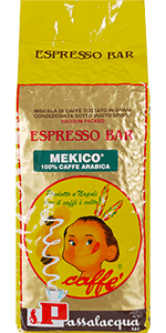 Passalacqua Kaffee Espresso Mekico 1kg Bohnen