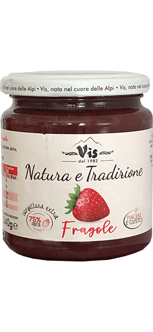 VIS Erdbeer Marmelade 340g