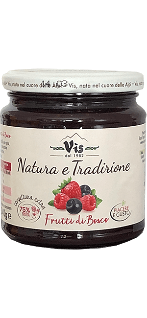 VIS Waldbeer Marmelade 340g