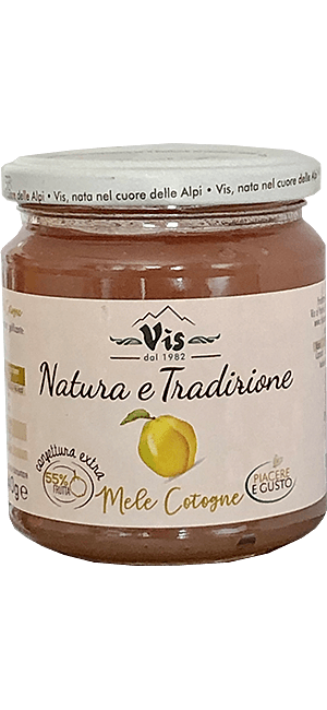 VIS Quitten Marmelade 340g