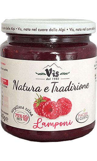 VIS Brotaufstrich Himbeere - Lamponi 340g