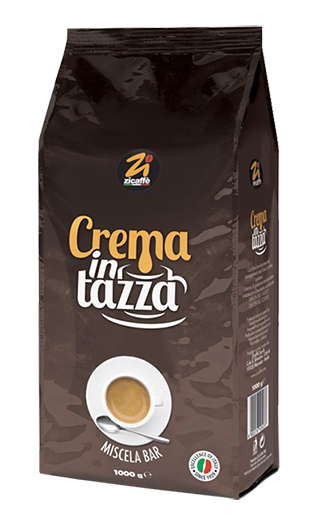 Zicaffe Crema in Tazza 1kg Bohnen