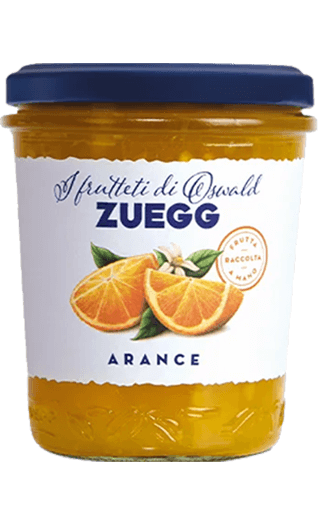 Zuegg Brotaufstrich Arance - Süße Orange 320g