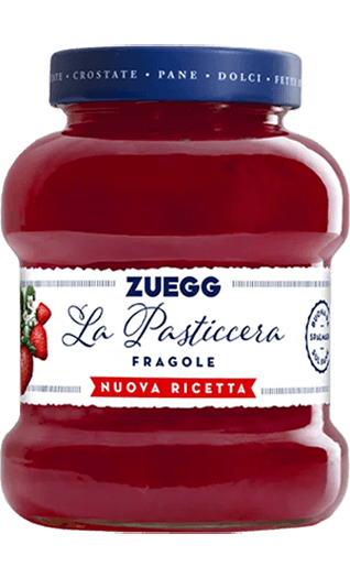 Zuegg Brotaufstrich Fragole - Erdbeer 700g