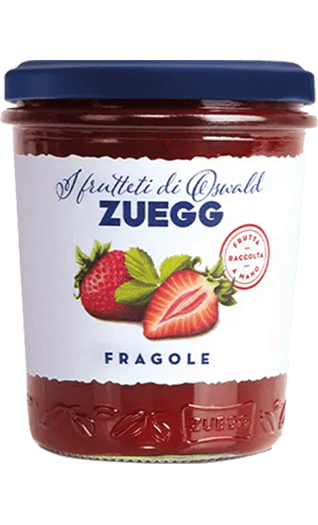 Zuegg Brotaufstrich Erdbeer - Fragole 320g