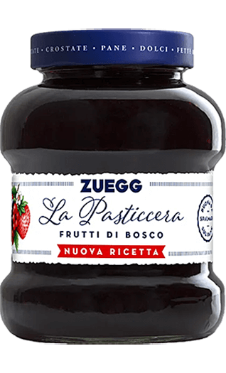 Zuegg Brotaufstrich Frutti di Bosco - Waldfrucht 700g