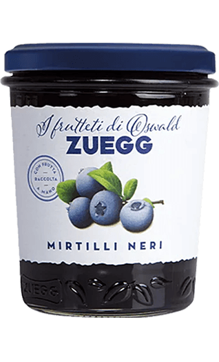 Zuegg Brotaufstrich Mirtilli Neri - Heidelbeer 320g