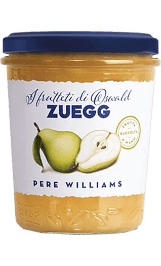 Zuegg Brotaufstrich Pere Williams - Williams-Birne 320g