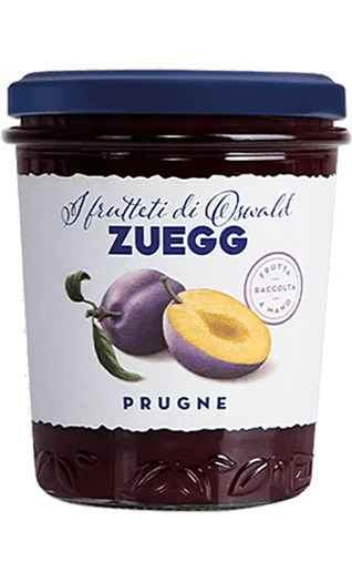 Zuegg Brotaufstrich Prugne - Pflaume 320g